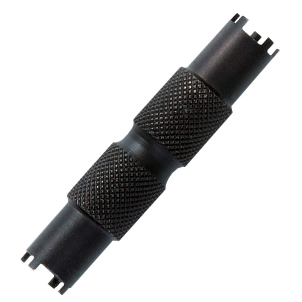 Real Avid Front Sight Adjuster: universal tool for adjusting A1 and A2 Type Front Sights (4-prong and 5-prong BUIS)
