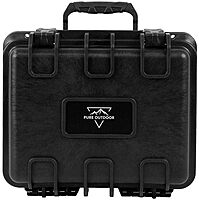 Monoprice Pure Outdoor Weatherproof Hard Case with Customizable Foam