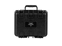 Monoprice Weatherproof/Shockproof Hard Case - Black Ip67 Level Dust and Water Protection Up to 1 Meter Depth