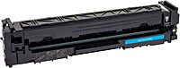 Clover Remanufactured High Yield Toner Cartridge Replacement for HP 206X (W2111X) | Cyan