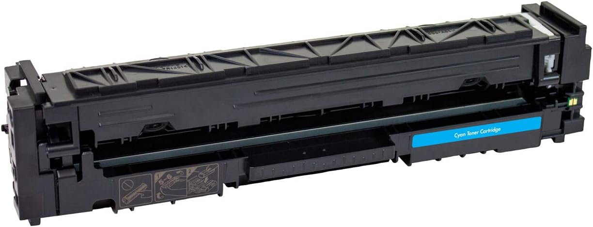 Clover Remanufactured High Yield Toner Cartridge Replacement for HP 206X (W2111X) | Cyan