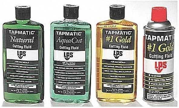 LPS Tapmatic Metalworking Fluid - Liquid 16 oz Can - 01216 [PRICE is per BOTTLE]