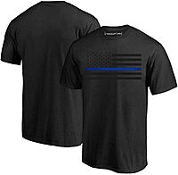 THIN BLUE LINE USA Men's T-Shirt - Thin Blue Line Subdued Classic