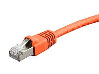 Monoprice Cat6A Shielded (S/FTP) Ethernet Patch Cable - 26AWG Pure Bare Copper Snagless RJ45 Fullboot