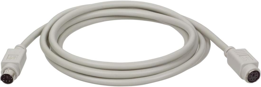 Tripp Lite PS/2 Keyboard or Mouse Extension Cable (Mini-DIN6 M/F)