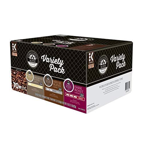 Office Depot® - Coffee - Executive Suite Coffee Keurig® Single-Serve K-Cups Variety Pack - BX Pods - 11.7" x 10" x 6.25"