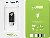 Yubico YubiKey 5 Series Hardware Security Key (USB)