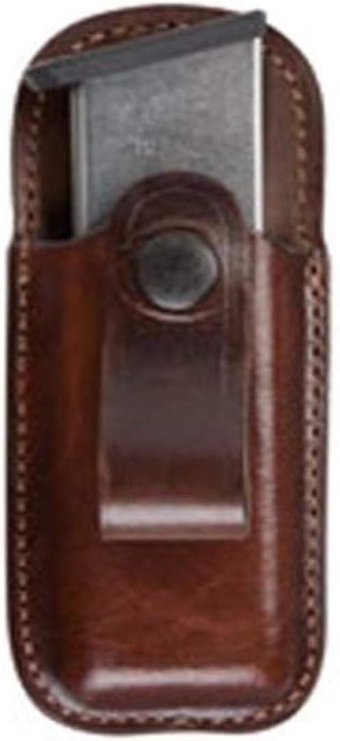 BIANCHI Model 21 Open Top IWB Leather Magazine Pouch