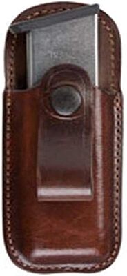 BIANCHI Model 21 Open Top IWB Leather Magazine Pouch