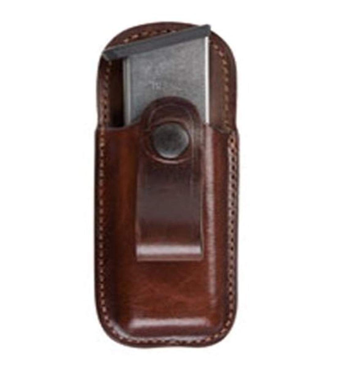 BIANCHI Model 21 Open Top IWB Leather Magazine Pouch