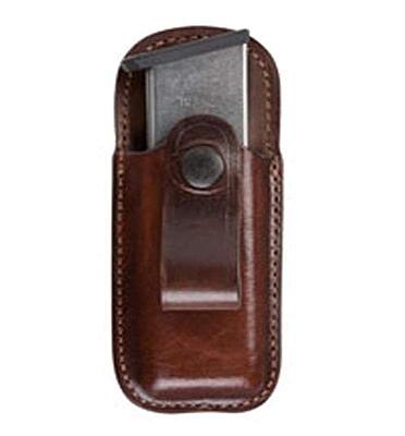 BIANCHI Model 21 Open Top IWB Leather Magazine Pouch