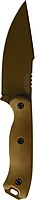 KA-BAR Becker Harpoon BK18 Fixed Blade Knife, 4.5in, Tan