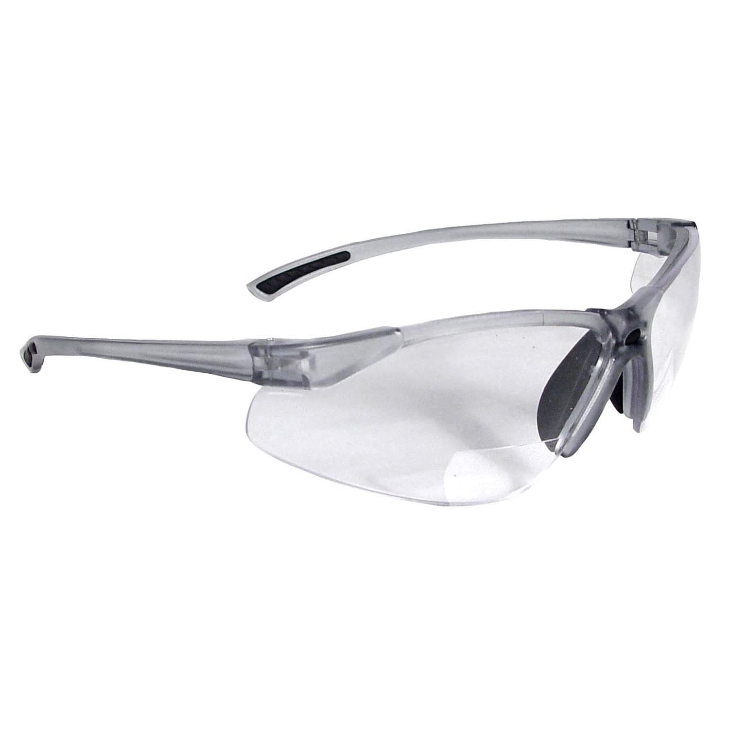 RADIANS Safety Glasses, Bifocal Clear 2.5, Full-Framed