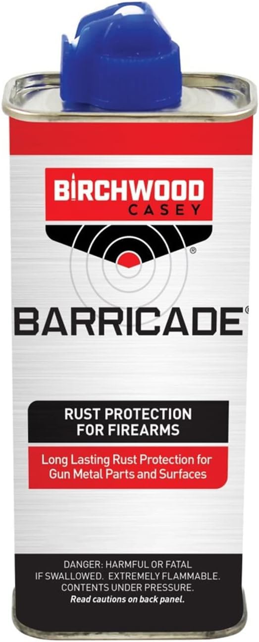 Birchwood Casey Barricade Rust Protection 4.5 Ounce Spout Can