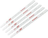 Milwaukee 48-42-5192 5-1/4-Inch, 14 Teeth per Inch, Bi-Metal Jig Saw Blades, 5-Pack