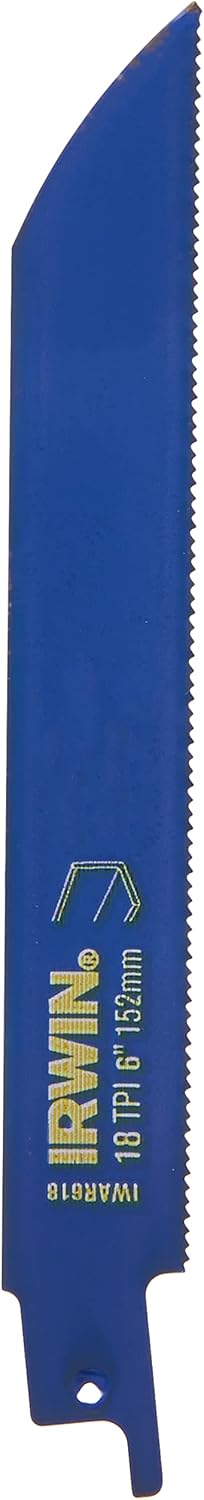 IRWIN Metal-Cutting Reciprocating Saw Blades, Bi-Metal