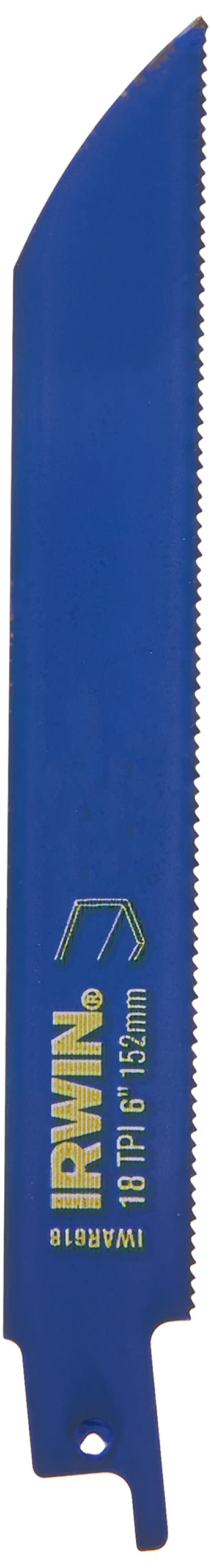 IRWIN Metal-Cutting Reciprocating Saw Blades, Bi-Metal