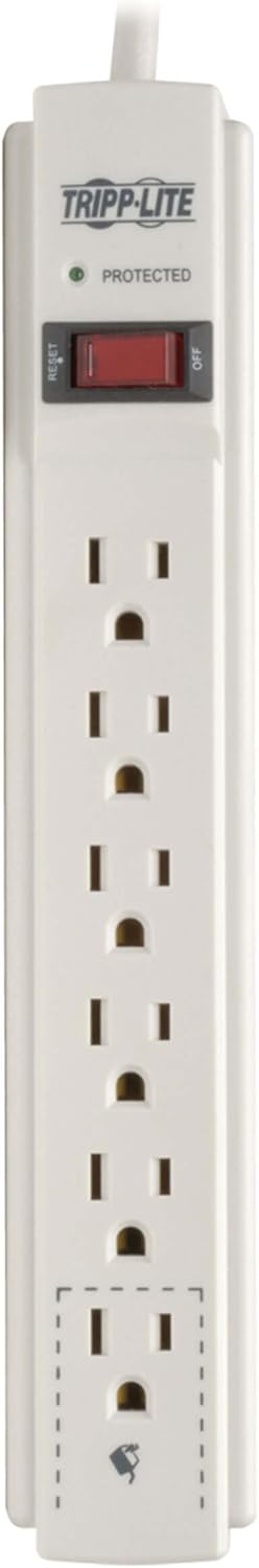 Tripp Lite Surge Protector Power Strip TAA Compliant
