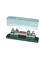 Blue Sea Systems 5503 ANL 35A to 750A Fuse Block with Insulating Cover, 7.0'' x 2.0''