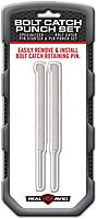 Real Avid Bolt Catch Punch Set, Stainless SPORTING