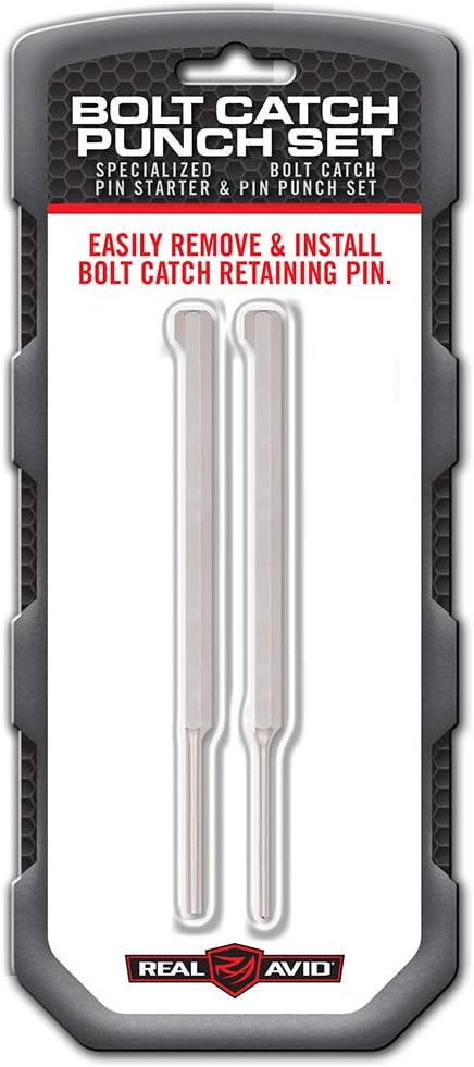 Real Avid Bolt Catch Punch Set, Stainless SPORTING