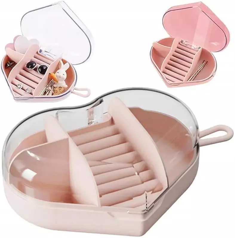 HEAT SHAPE PORTABLE JEWELRY STORAGE CASE