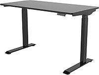 FlexiSpot E9 Standing Desk Electric Height-Adjustable Quick-Install, 48x24
