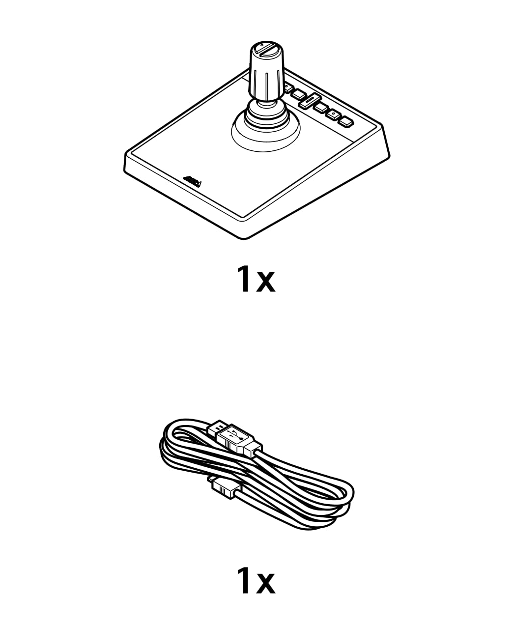 AXIS Communications TU9002 Joystick For Axis Ptz Cameras