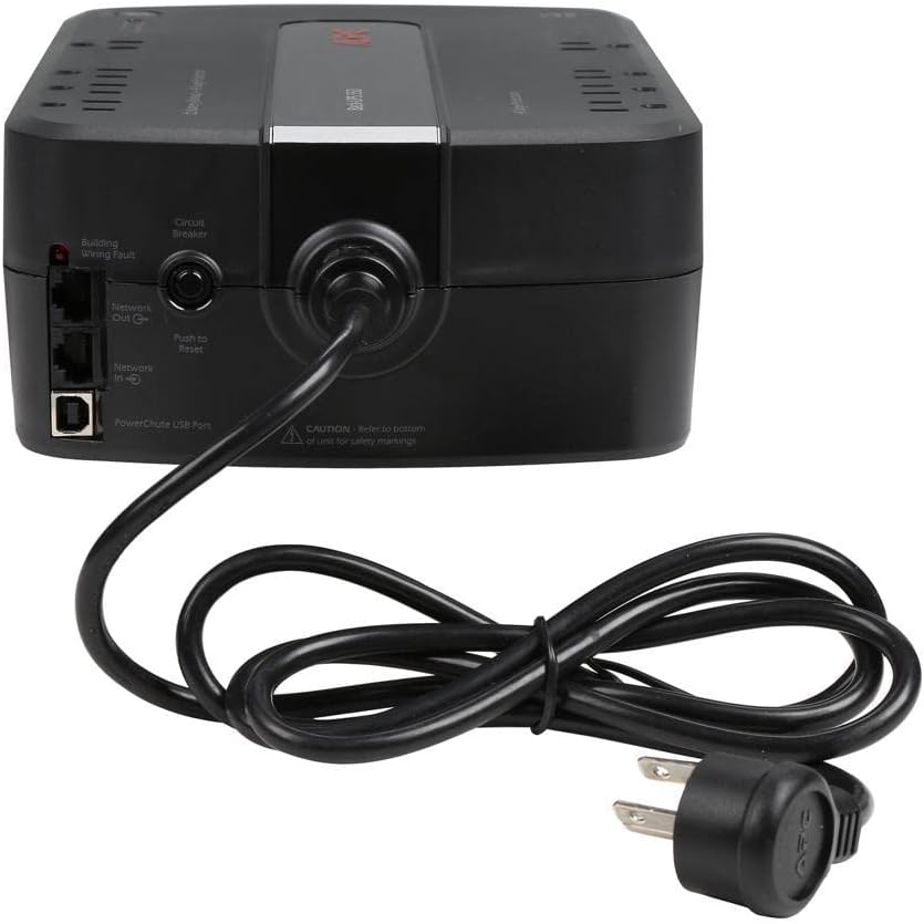 APC Back-UPS Battery Backup and Surge Protector UPS