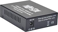 Tripp Lite Network Copper RJ45 Ethernet to Fiber SC Duplex Multimode Extender Media Converter, 1310nm Wavelength