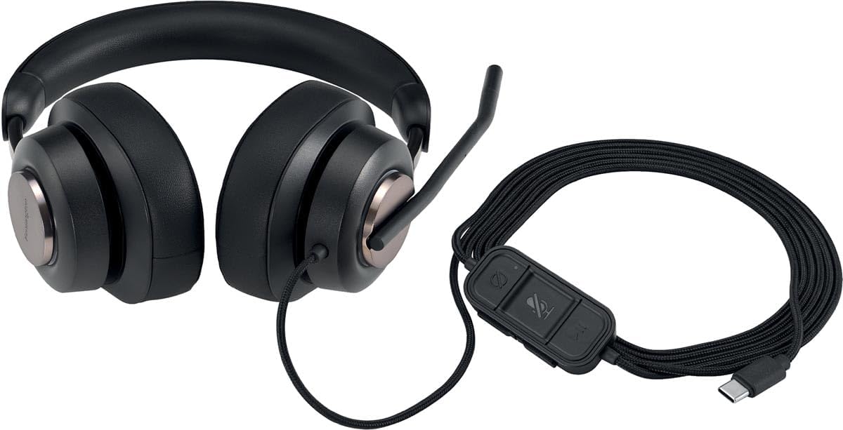 Kensington Noise Cancelling H2000 USB-C Over-Ear Headset (K83451WW)