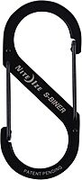 NITE IZE S-Biner Stainless Steel Dual-Gated Carabiner