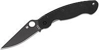 SPYDERCO Military Model Signature USA-Made Folding Tactical/Hunting Knife