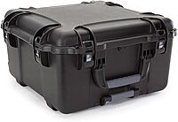 Nanuk 968 Waterproof Hard Case with Wheels Black Cubed Foam