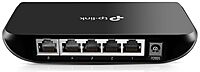 TP-Link 5 Port Gigabit Ethernet Network Switch | Plug and Play | Desktop or Wall-Mount | Plastic Case Ethernet Splitter