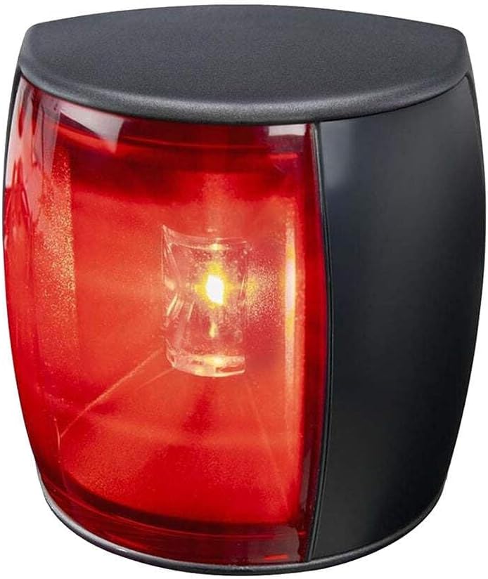 Hella Marine NaviLED PRO Port Navigation Lamp - 2nm - Black