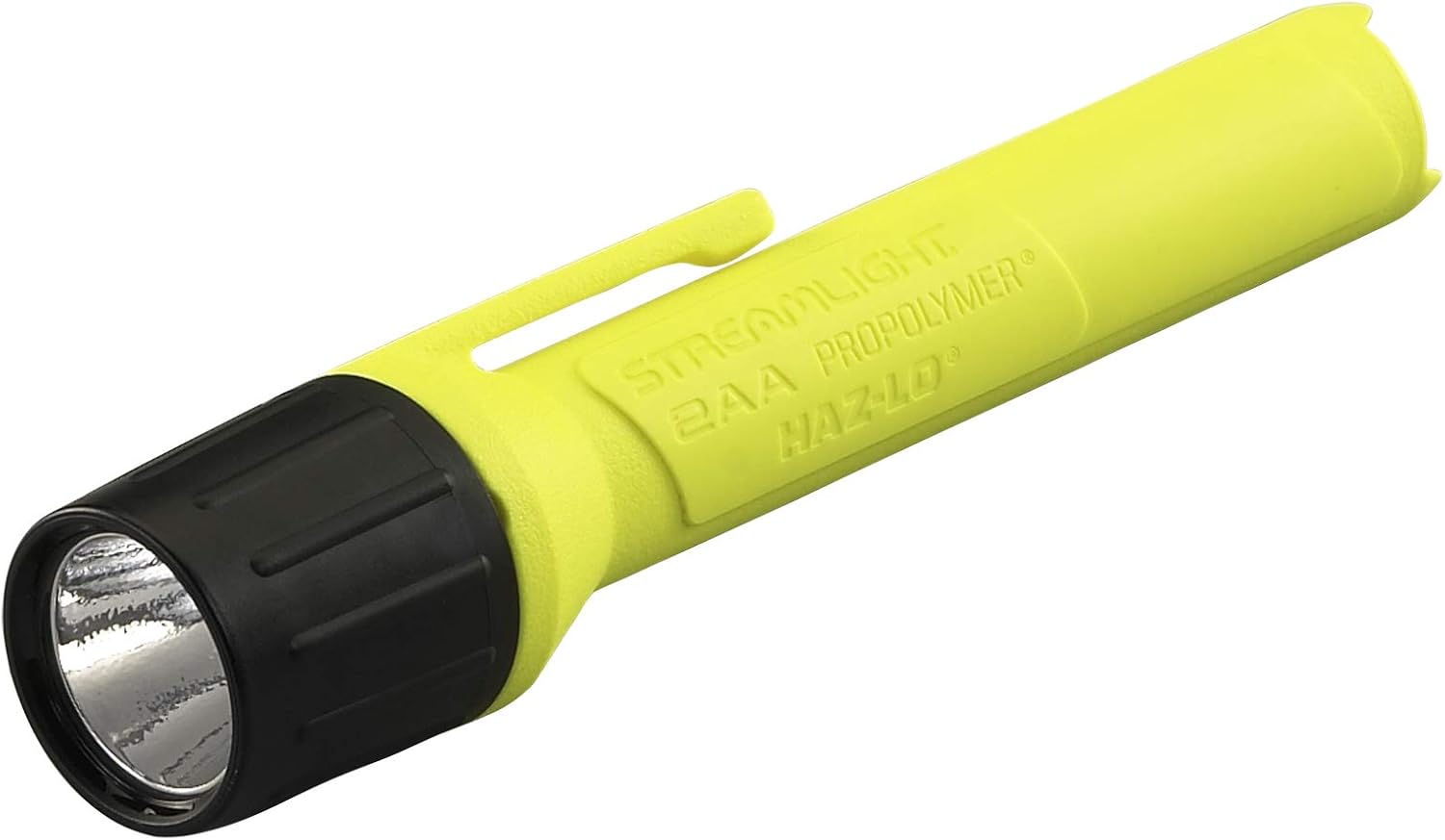 STREAMLIGHT 2AA ProPolymer HAZ-LO Intrinsically Safe LED Flashlight