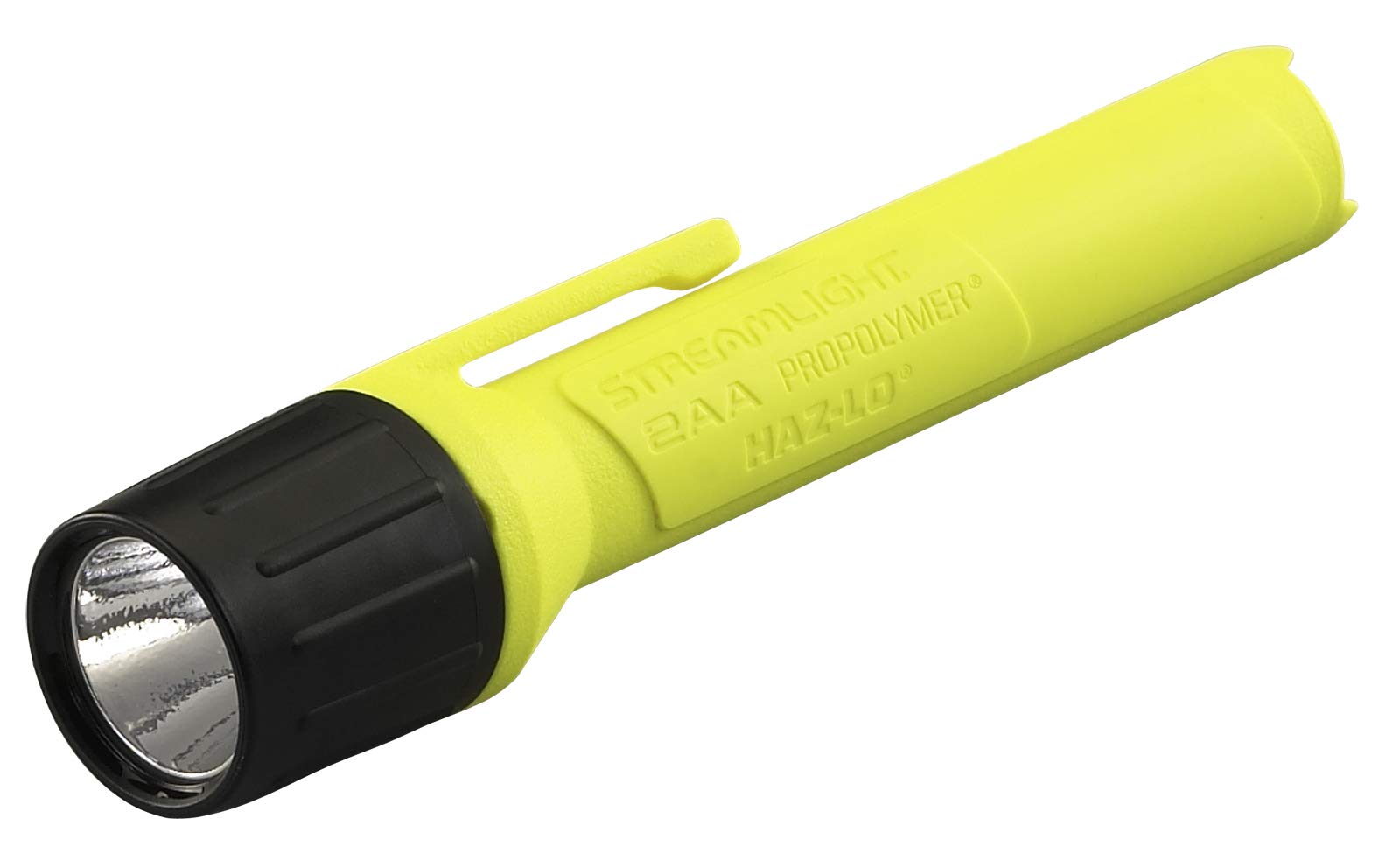 STREAMLIGHT 2AA ProPolymer HAZ-LO Intrinsically Safe LED Flashlight
