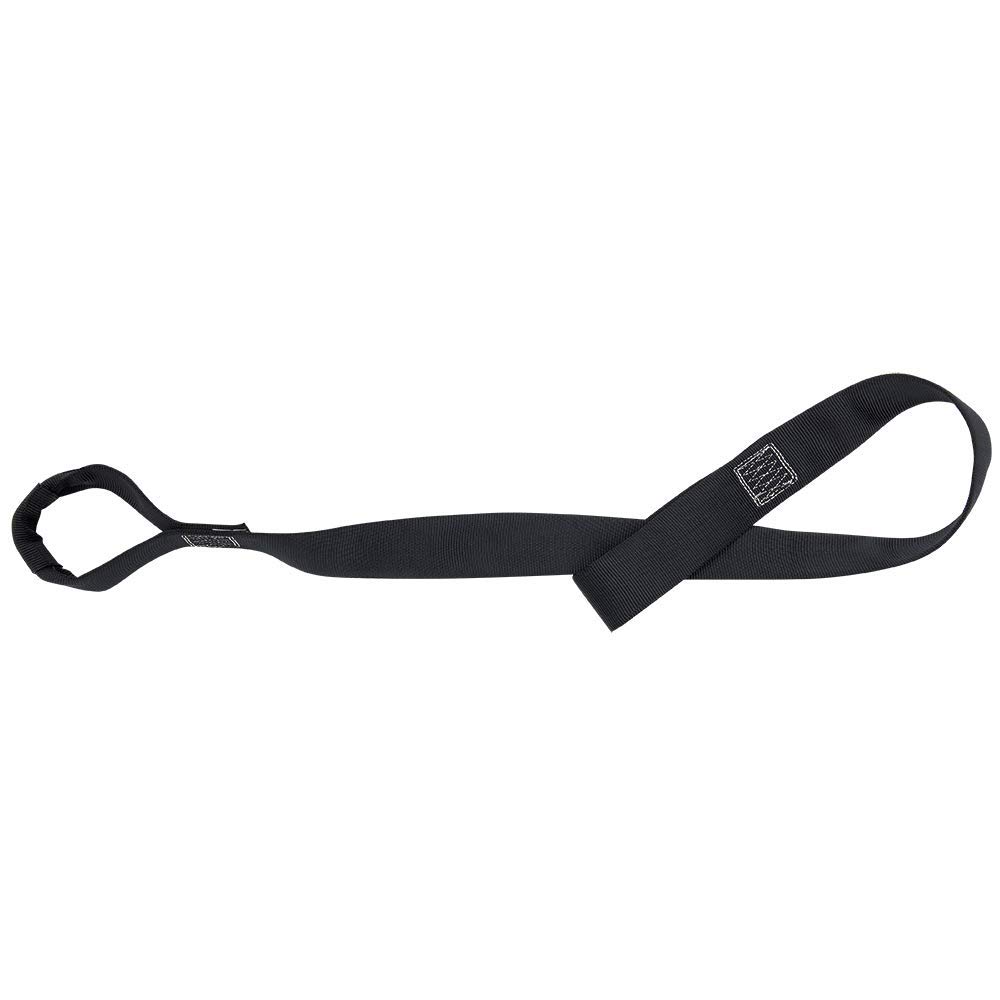 Peakworks Abrasion Resistant, Polyester Webbing, 6 ft. Residential Anchor Sling, Black, V8209106