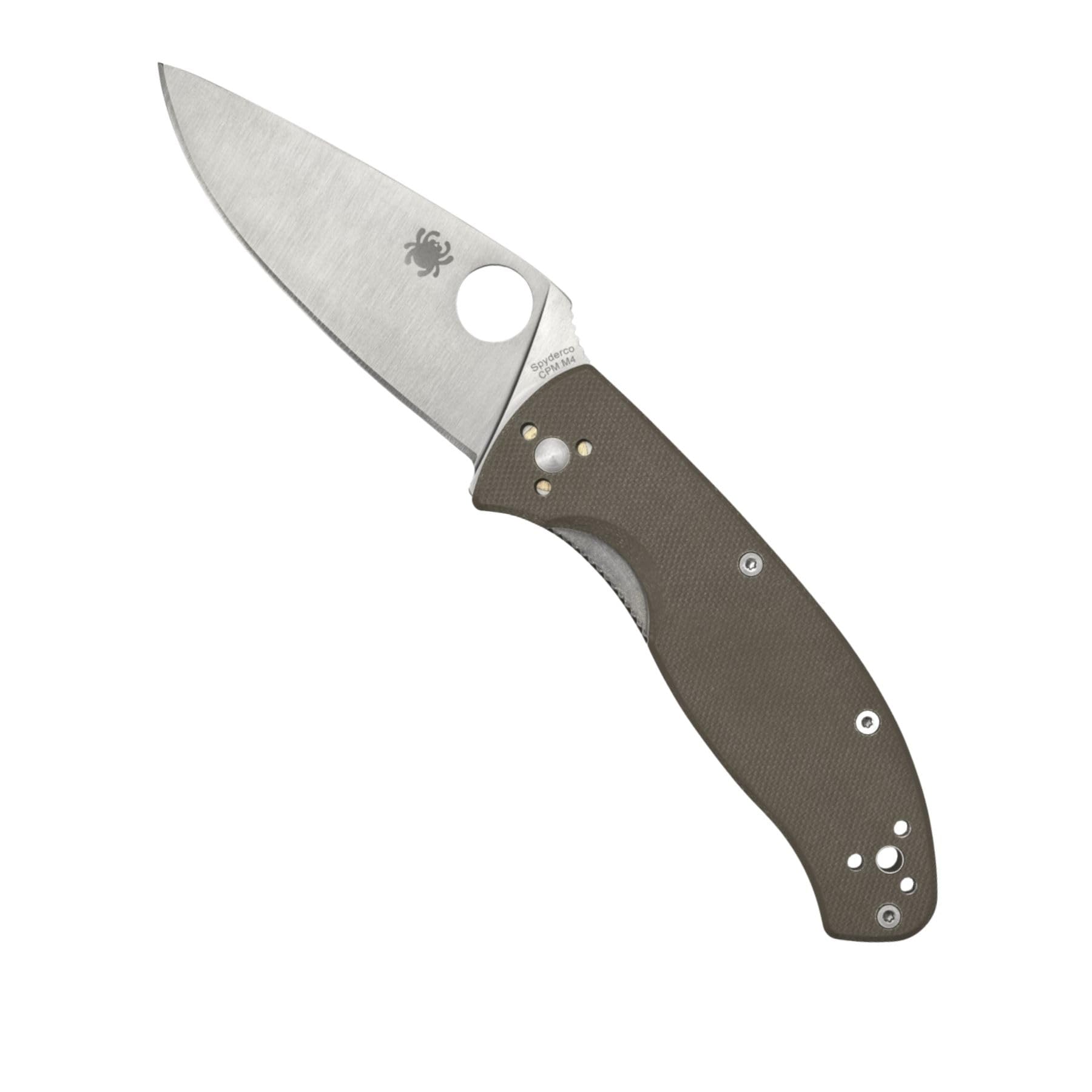 Spyderco Tenacious Folding Pocket Knife