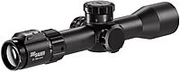 SIG SAUER BRAVO6T-BDX 3-18x44mm FFP Rifle Scope | HDX Glass with ZeroSync BDX eTRAK Dial | 35mm Tube Bluetooth Ballistic