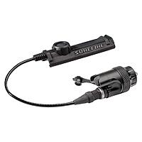 SureFire DS-SR07 Mil-Spec Waterproof Rear Dual Switch Assembly for Scoutlight WeaponLights with Click-On/Off Pushbutton and SR07 Remote Tape Switch
