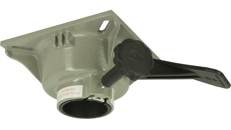 Springfield Taper-Lock Trac-Lock 2-3/8" Locking Seat Mount (TRAC-LOCK III Swivel)