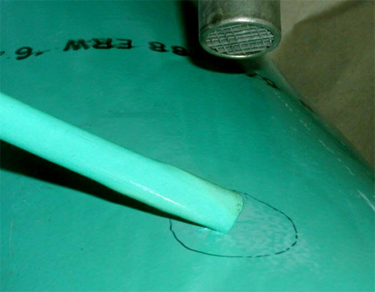 3M Scotchkote 226P Hot Melt Patch Compound, 5 lbs, Green