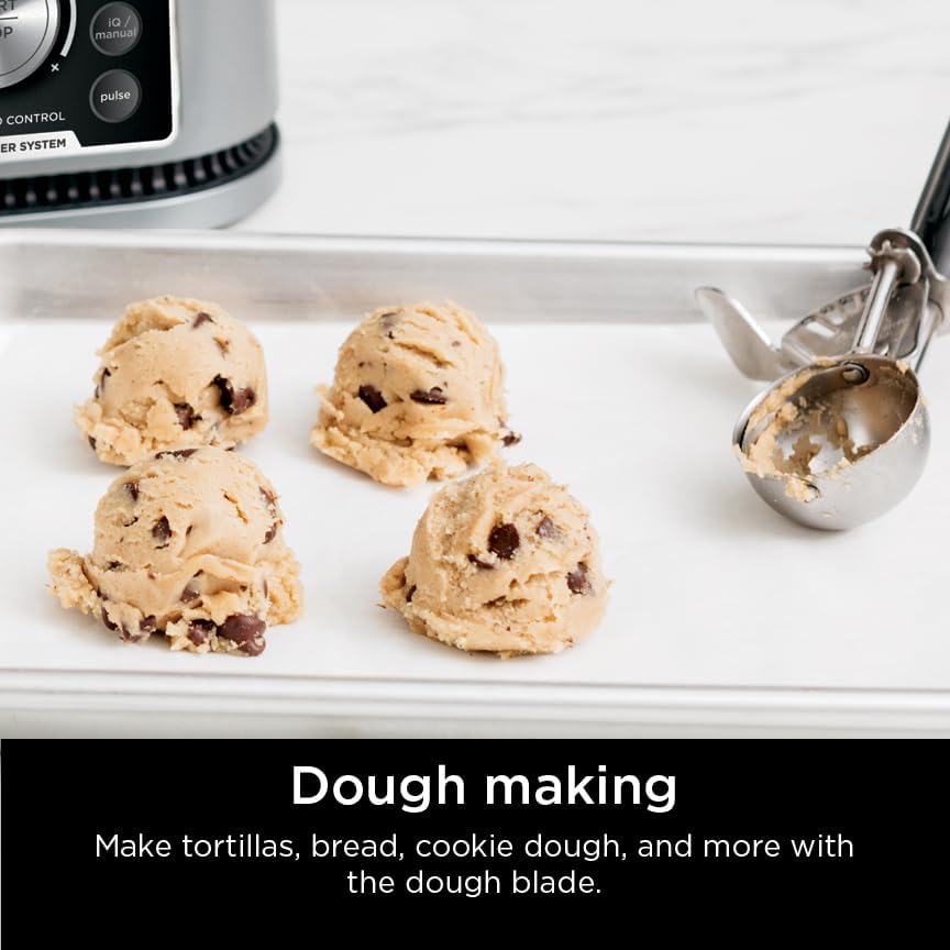 Ninja Blender For Kitchen | Food Processor Combo System | Smoothie Maker & Nutrient Extractor | 6 Functions for Bowls