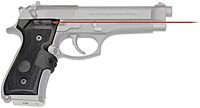 CRIMSON TRACE LG-402M MIL-SPEC Lasergrips with Instinctive Activation for Beretta