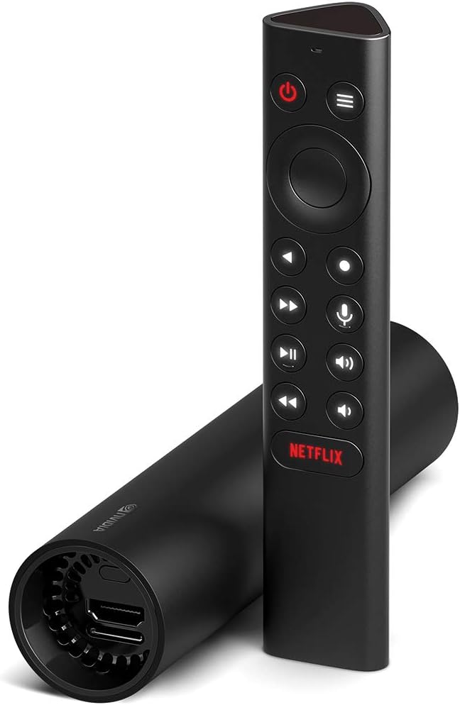 NVIDIA SHIELD Android TV Streaming Media Player; 4K HDR, live sports, Dolby Vision-Atmos, AI-enhanced upscaling