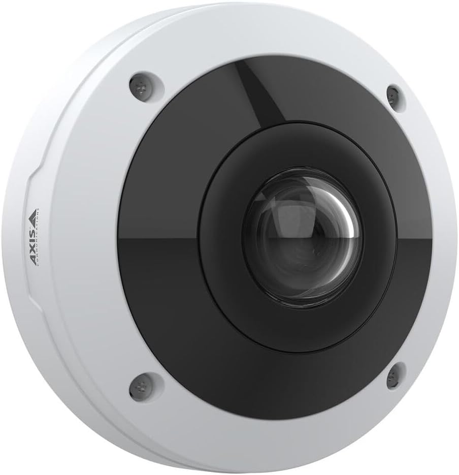 AXIS M4318-PLVE 12MP Outdoor IR Panoramic Mini Dome IP Camera - TAA NDAA