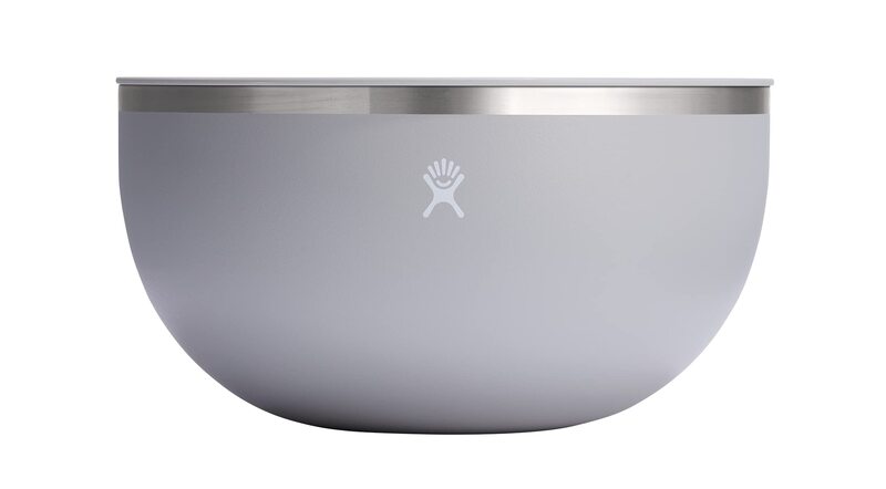 Hydro Flask Outdoor Kitchen Stainless Steel Serving Bowl with Press-in Lid
