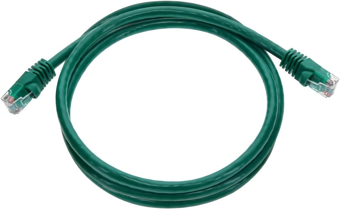 Monoprice Cat6 24AWG UTP Ethernet Patch Cable - Snagless RJ45, 550MHz, Pure Bare Copper
